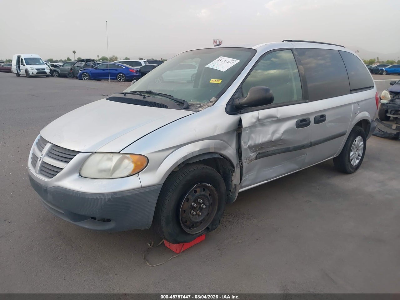 1D4GP25R96B****** · 2006 DODGE CARAVAN SE · 2/11