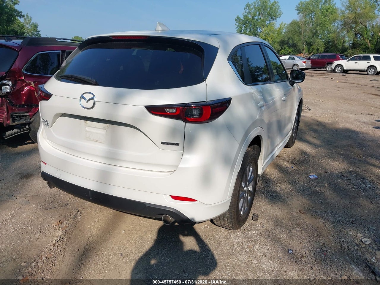2025 MAZDA CX-5 2.5 S PREFERRED · 4/11