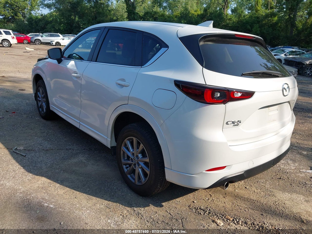 2025 MAZDA CX-5 2.5 S PREFERRED · 3/11