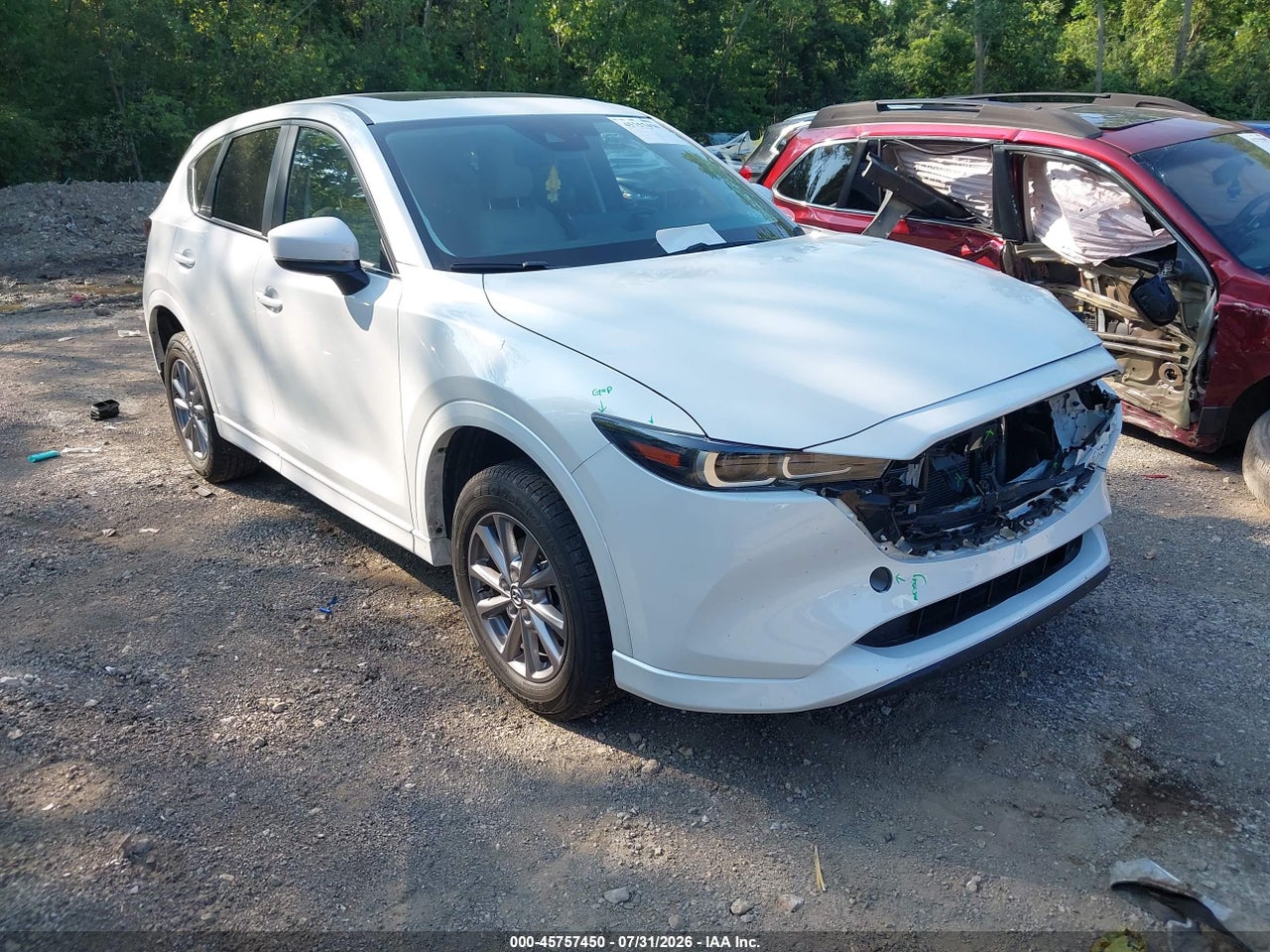 JM3KFBCLXS0****** · 2025 MAZDA CX-5 2.5 S PREFERRED