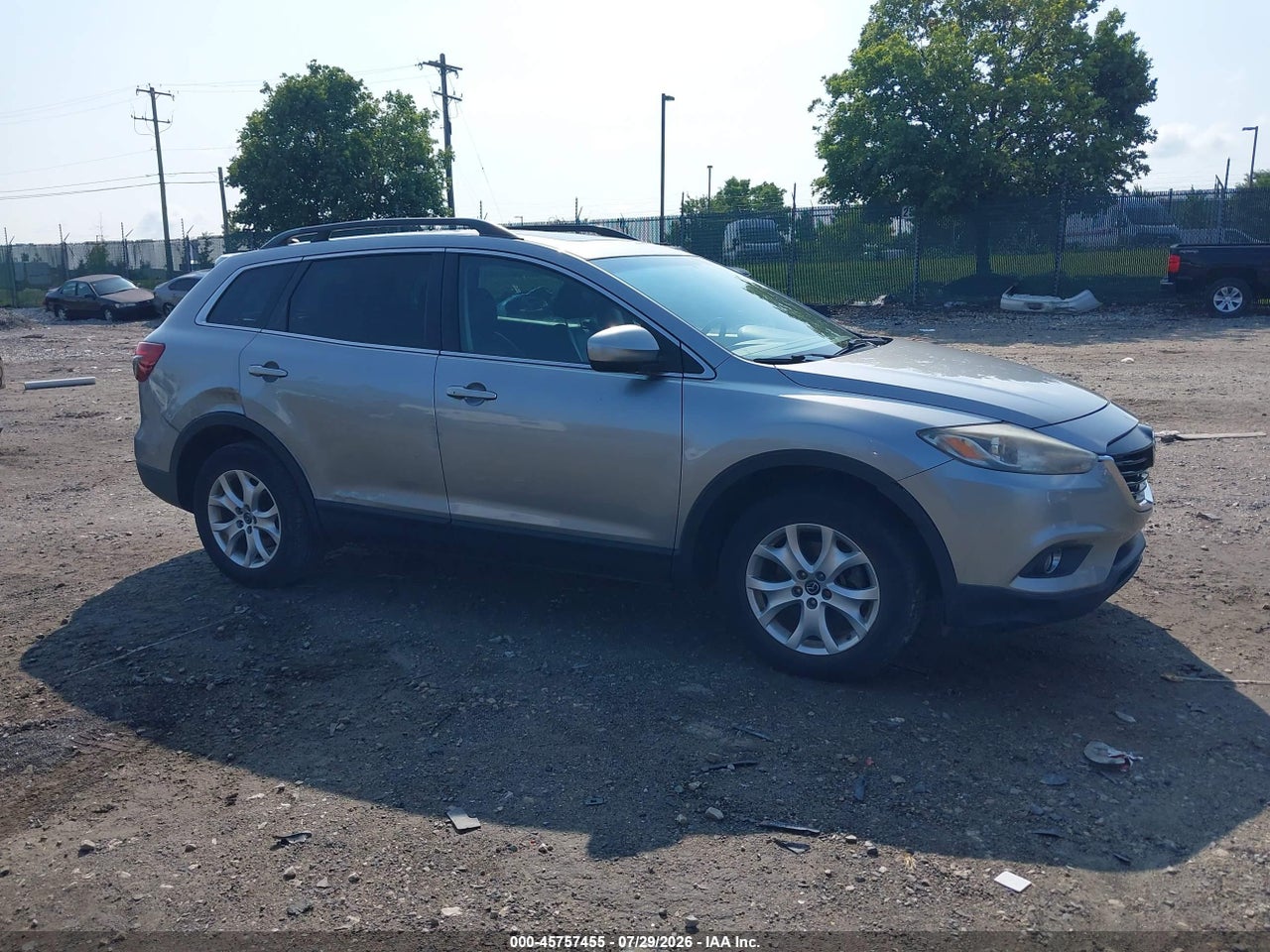JM3TB3CV1D0****** · 2013 MAZDA CX-9 TOURING