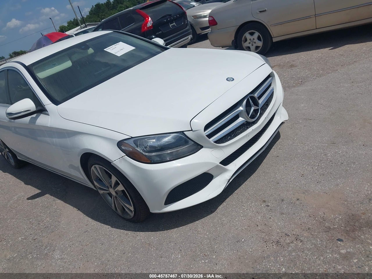 55SWF4JB9HU****** · 2017 MERCEDES-BENZ C 300
