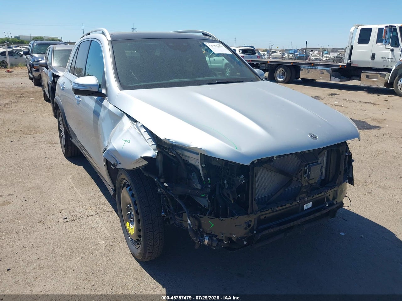 4JGFB4FB5TB****** · 2026 MERCEDES-BENZ GLE 350