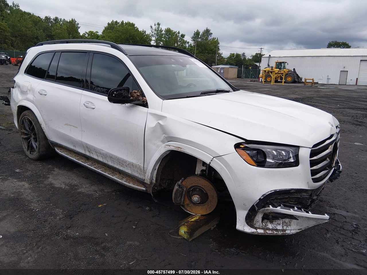 4JGFF5KE9SB****** · 2025 MERCEDES-BENZ GLS 450 4MATIC
