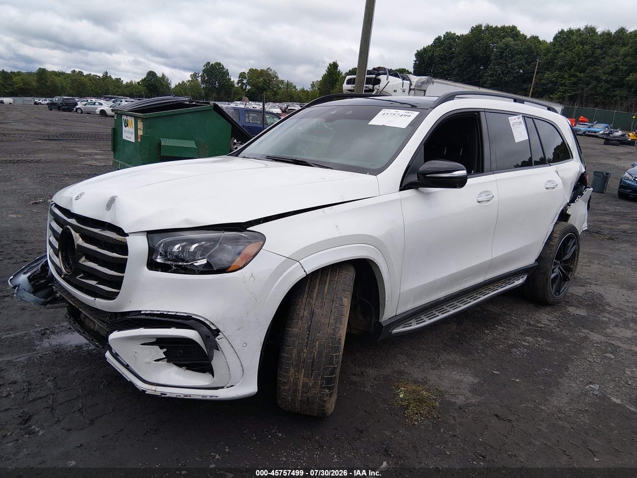 2025 MERCEDES-BENZ GLS 450 4MATIC · 2/11