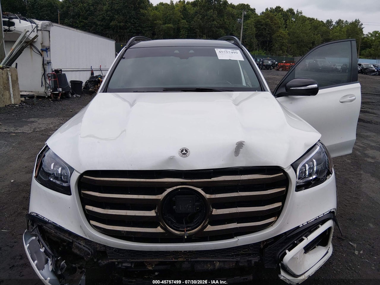 2025 MERCEDES-BENZ GLS 450 4MATIC · 6/11