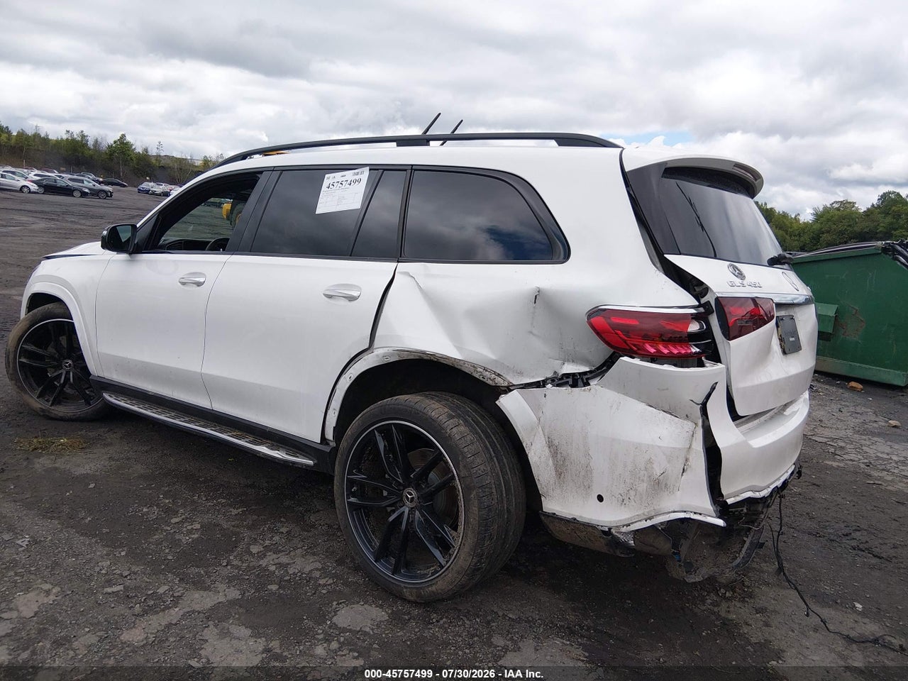 2025 MERCEDES-BENZ GLS 450 4MATIC · 3/11