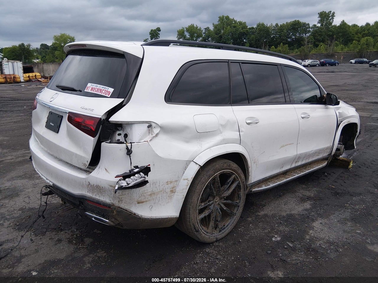 2025 MERCEDES-BENZ GLS 450 4MATIC · 4/11