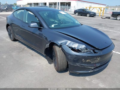 5YJ3E1EA6TF****** · 2026 TESLA MODEL 3 PREMIUM REAR-WHEEL DRIVE/REAR-WHEEL DRIVE