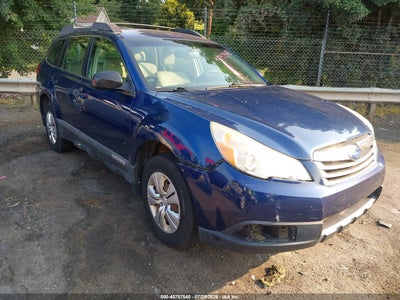 2010 SUBARU OUTBACK 2.5I