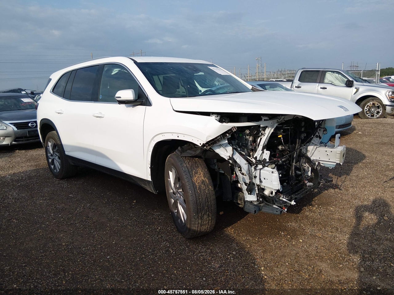 5GAERAKS5TJ****** · 2026 BUICK ENCLAVE PREFERRED FWD