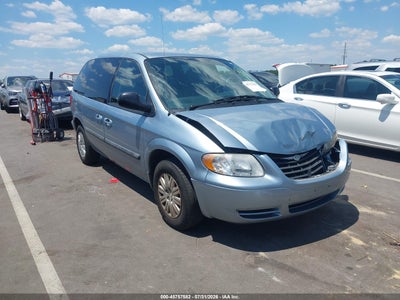 1A4GP45R76B****** · 2006 CHRYSLER TOWN &amp; COUNTRY