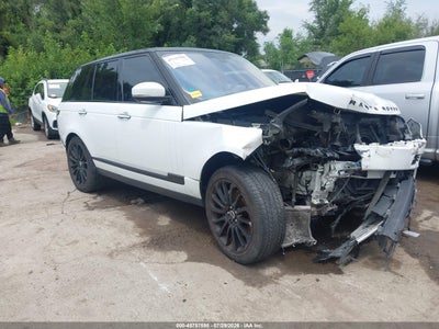 2014 LAND ROVER RANGE ROVER 5.0L V8 SUPERCHARGED AUTOBIOGRAPHY