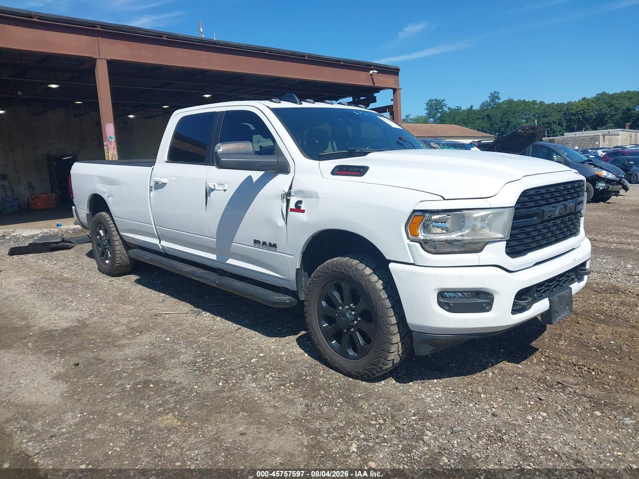 2022 RAM 2500 BIG HORN 4X4 8' BOX