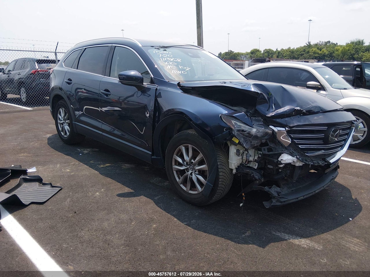 JM3TCBCY7K0****** · 2019 MAZDA CX-9 TOURING