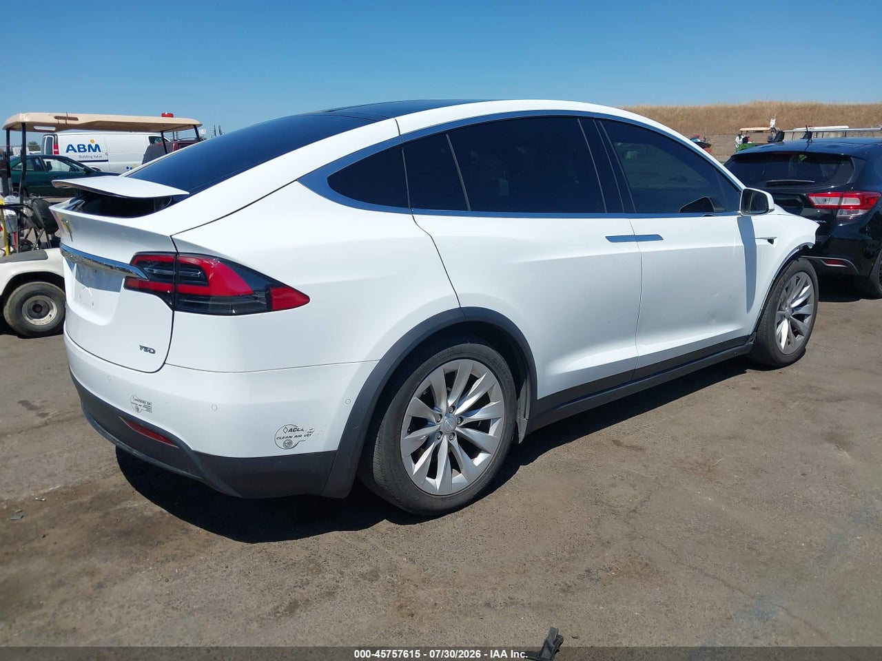 2016 TESLA MODEL X 60D/70D/75D/90D · 4/9