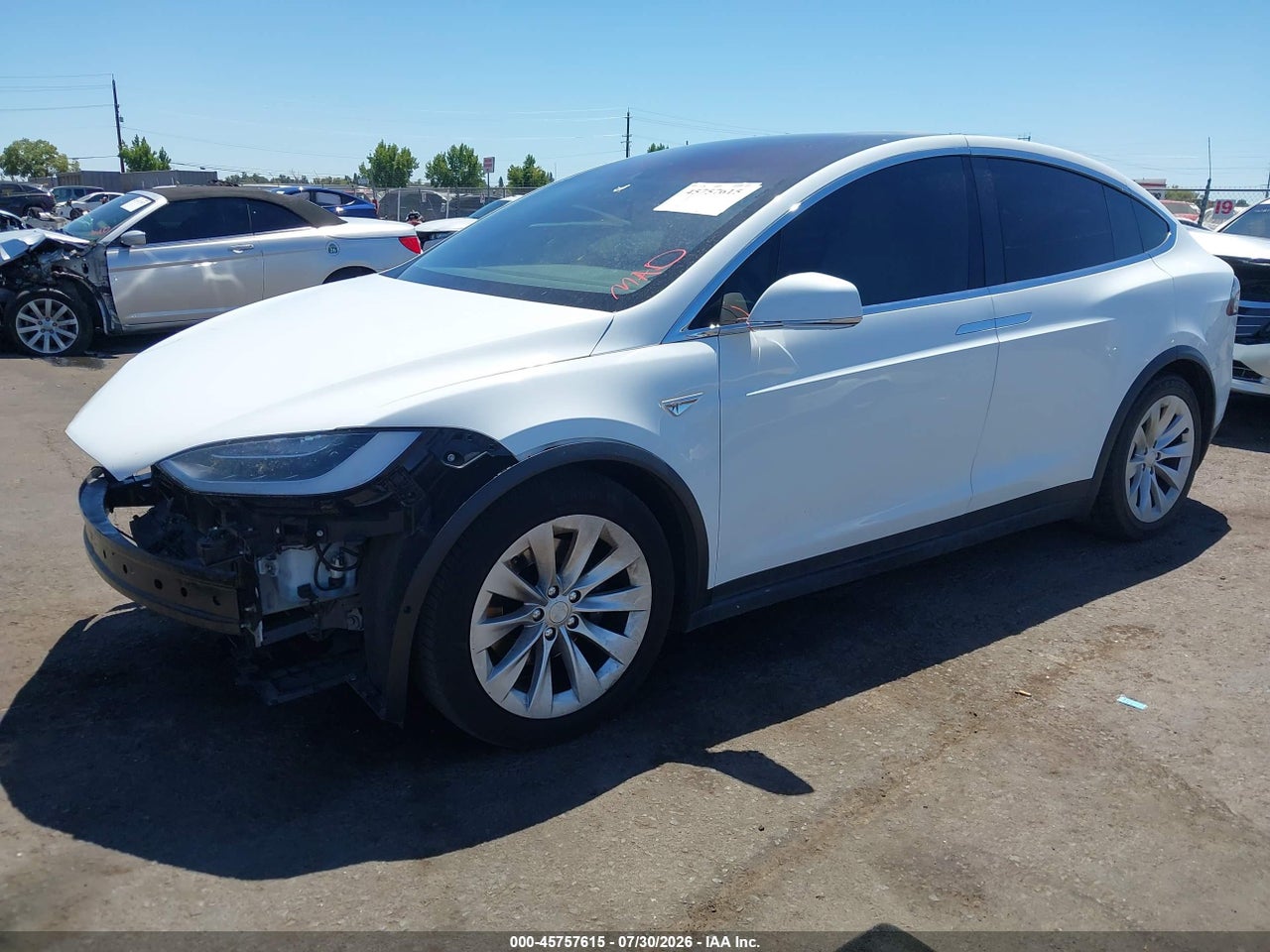 2016 TESLA MODEL X 60D/70D/75D/90D · 2/9