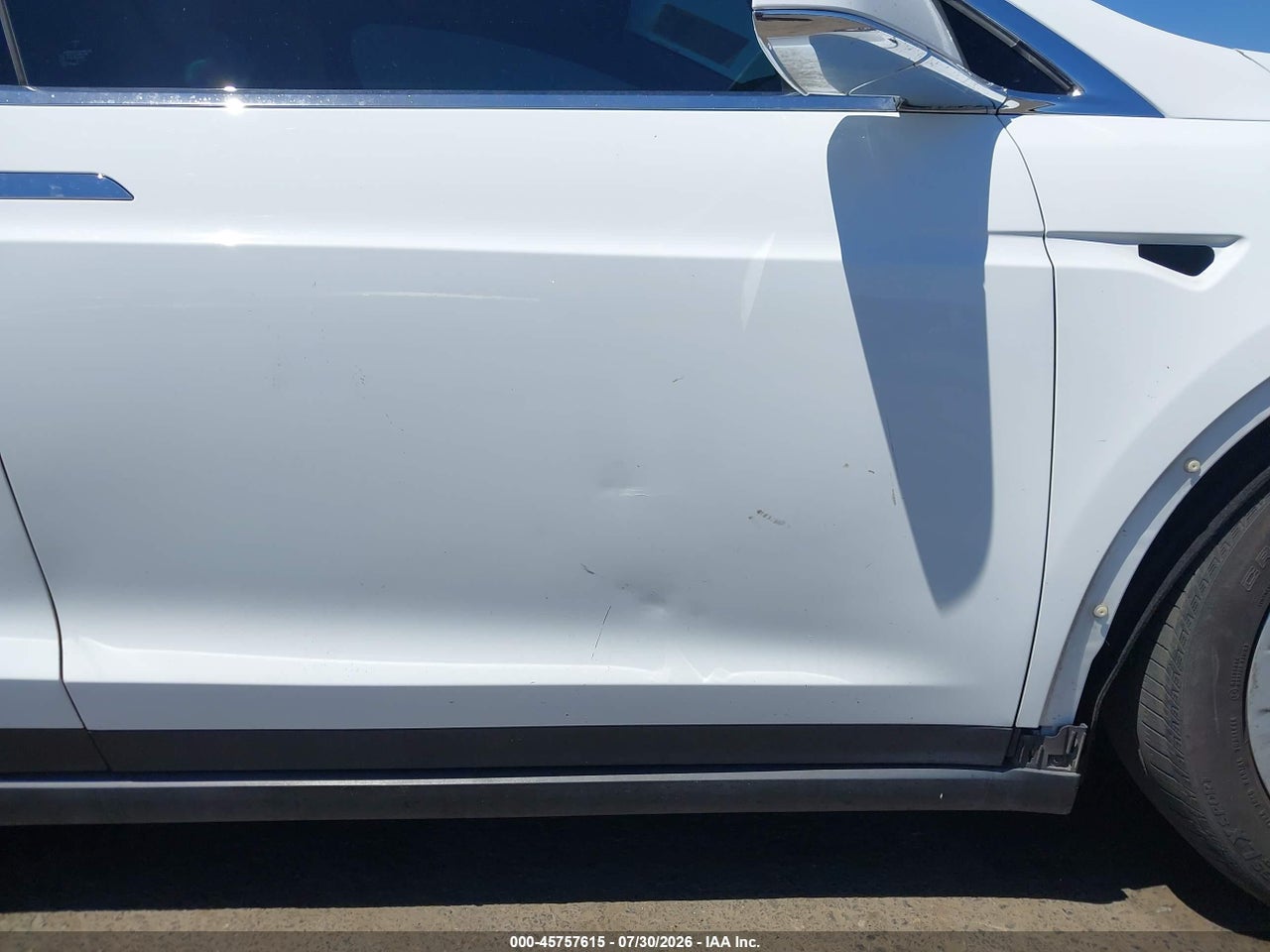 2016 TESLA MODEL X 60D/70D/75D/90D · 6/9