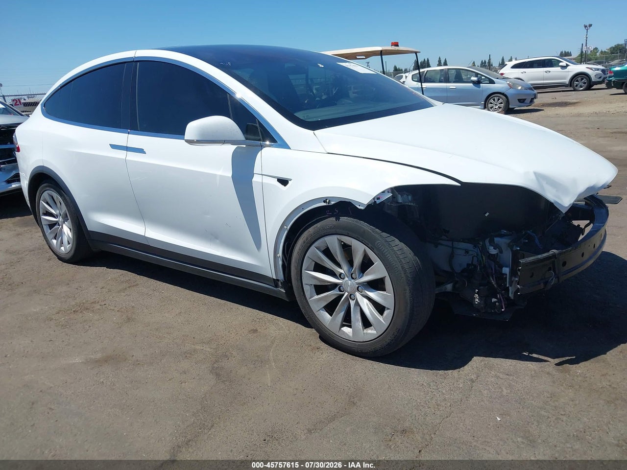 2016 TESLA MODEL X 60D/70D/75D/90D