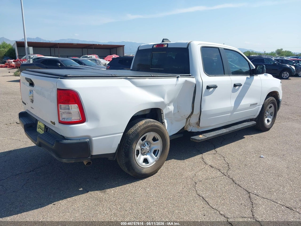 2021 RAM 1500 TRADESMAN  4X2 6'4 BOX · 4/11