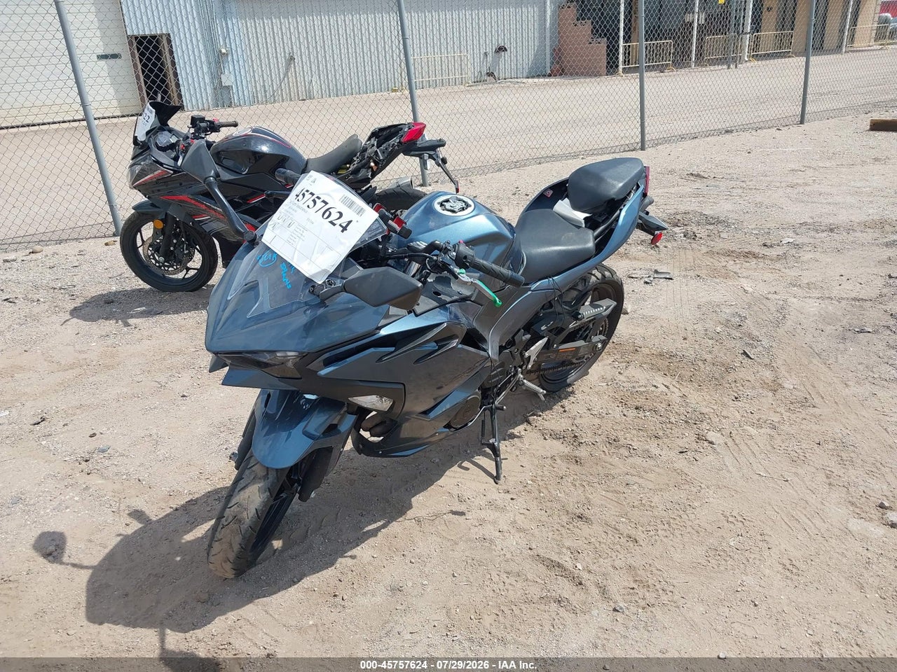 2024 KAWASAKI EX500 · 2/10