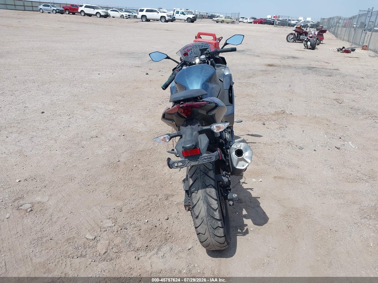 2024 KAWASAKI EX500 · 6/10