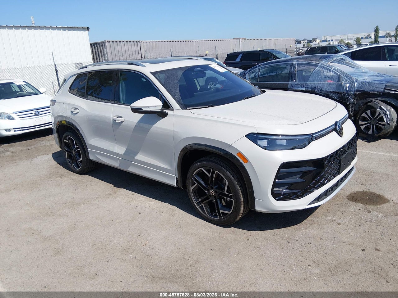 3VVLR7RM8SM****** · 2025 VOLKSWAGEN TIGUAN 2.0T SEL R-LINE