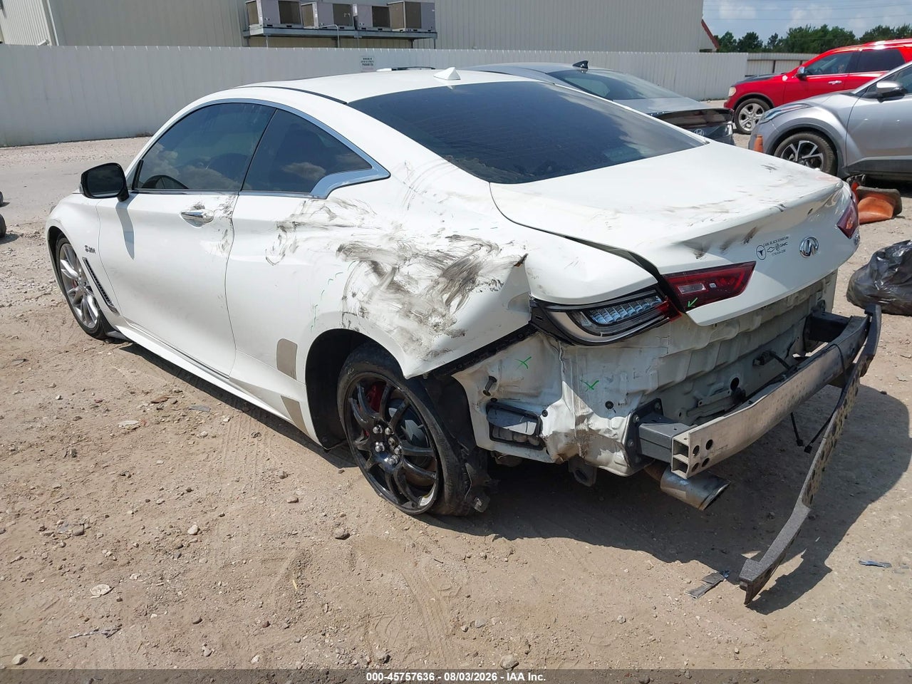 2017 INFINITI Q60 3.0T RED SPORT 400 · 3/11
