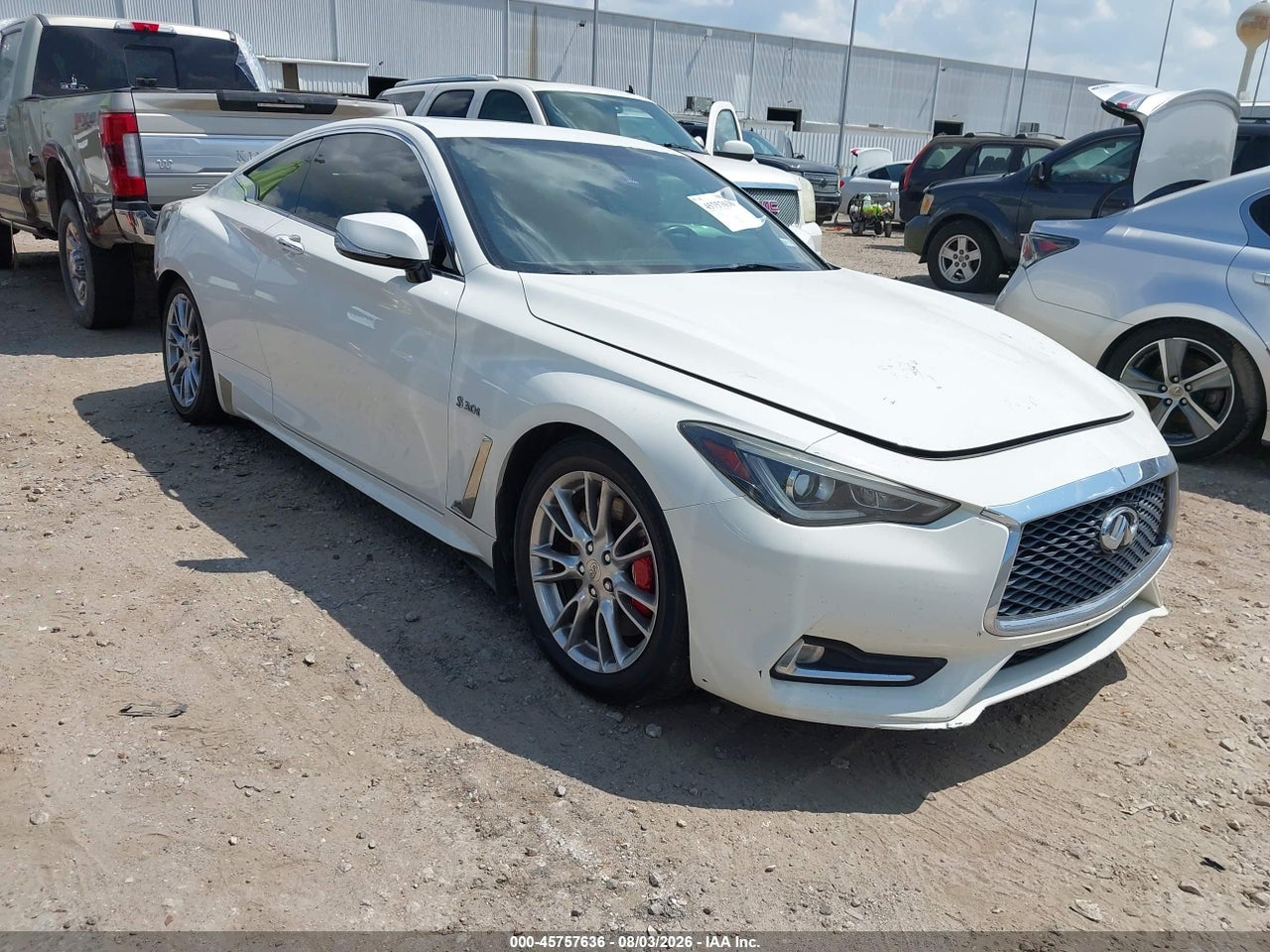 JN1FV7EKXHM****** · 2017 INFINITI Q60 3.0T RED SPORT 400