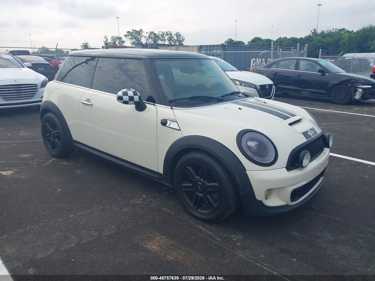 WMWSV3C56DT****** · 2013 MINI HARDTOP COOPER S