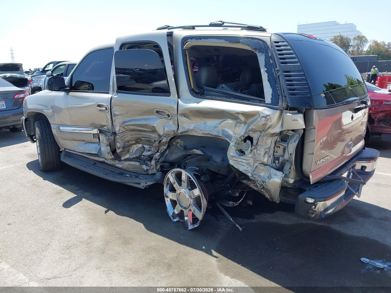 2003 GMC YUKON SLT · 3/10