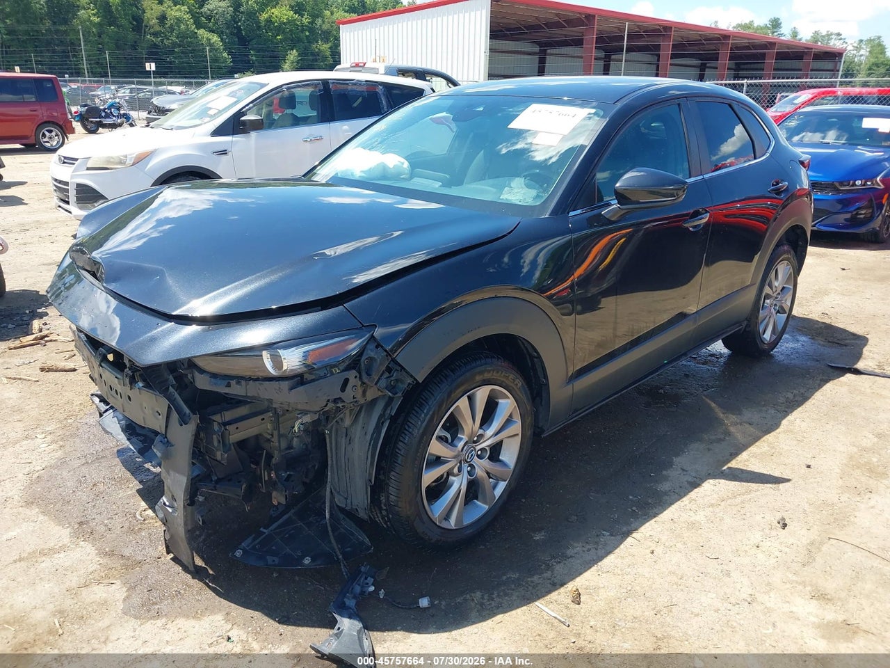 2020 MAZDA CX-30 SELECT PACKAGE · 2/11