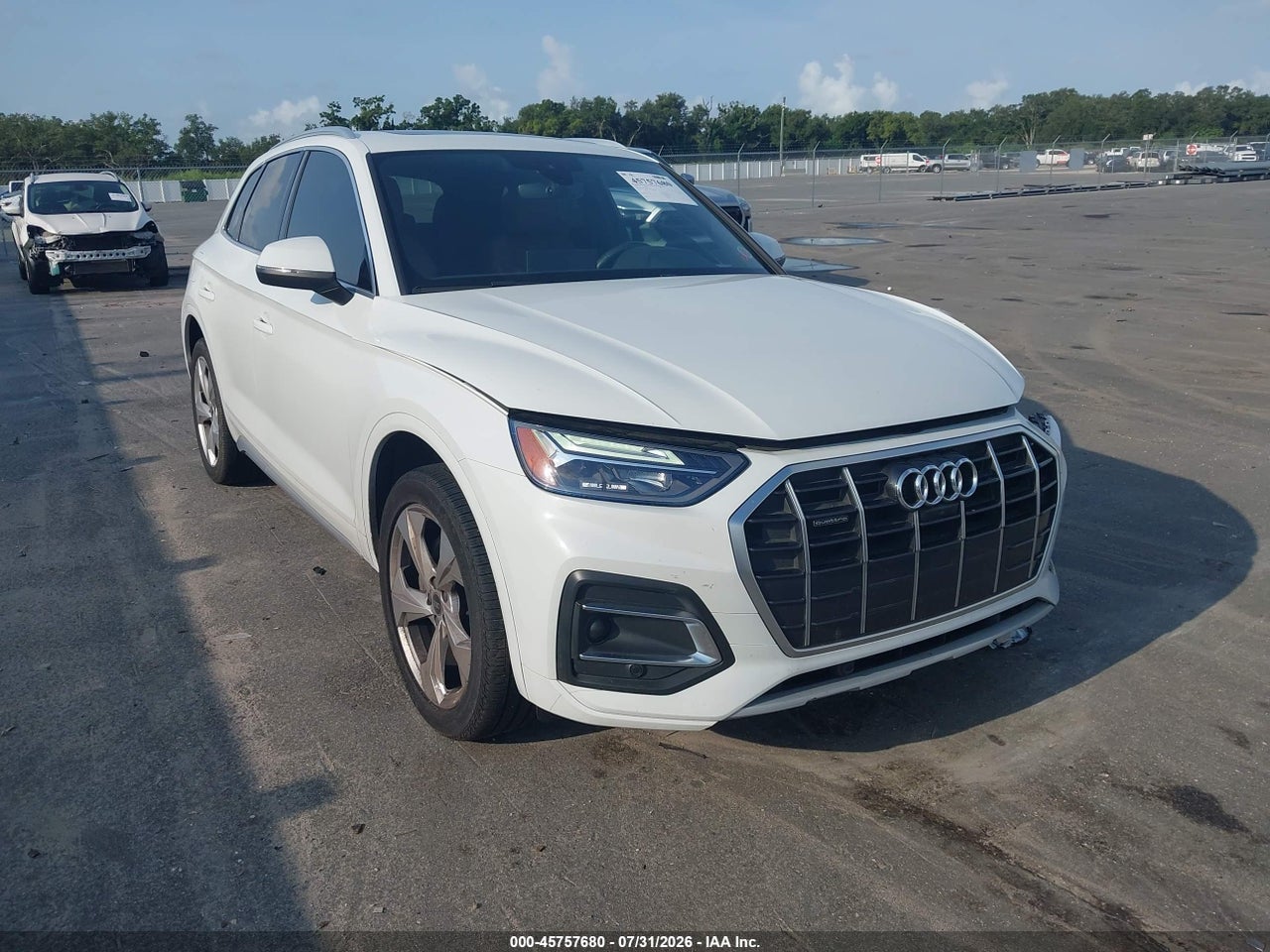 WA1BAAFY5M2****** · 2021 AUDI Q5 PREMIUM PLUS 45 TFSI QUATTRO S TRONIC