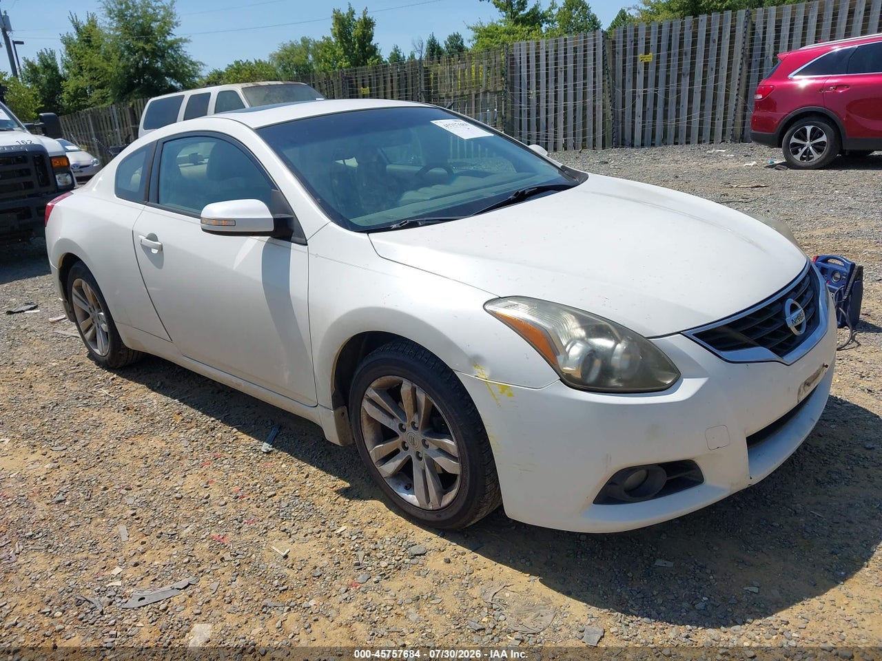1N4AL2EP3CC****** · 2012 NISSAN ALTIMA 2.5 S