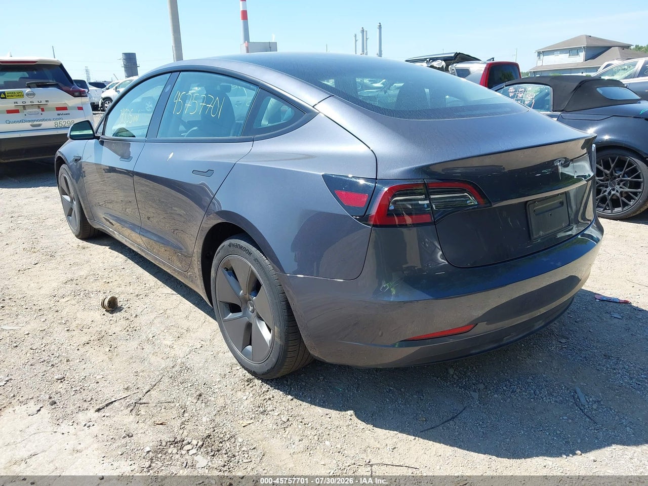 2023 TESLA MODEL 3 REAR-WHEEL DRIVE · 3/10