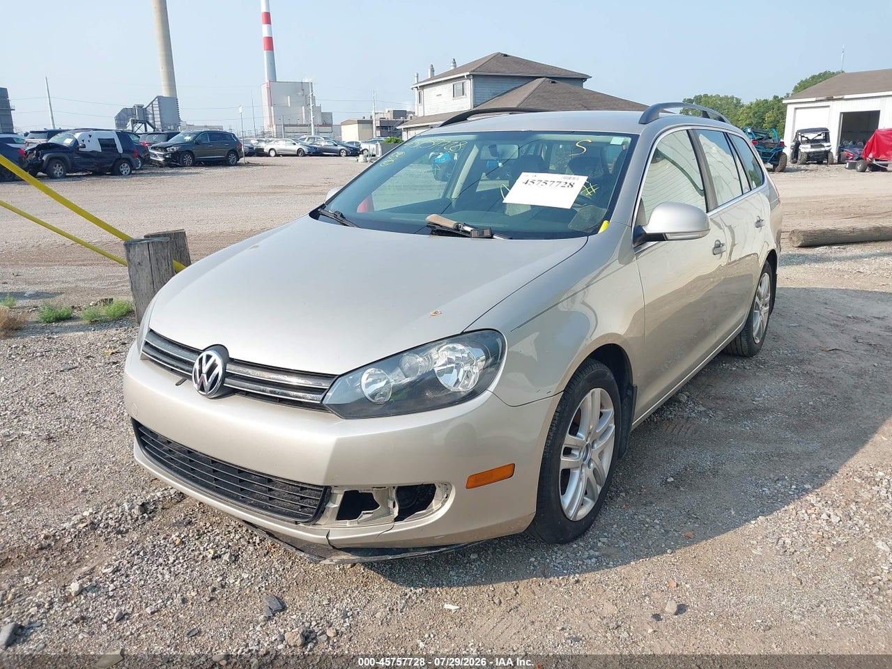 2012 VOLKSWAGEN JETTA SPORTWAGEN 2.0L TDI · 2/11