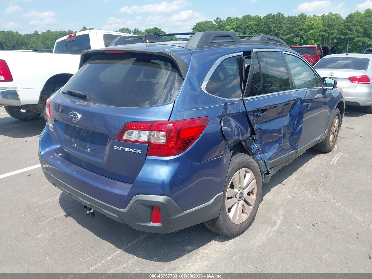 2019 SUBARU OUTBACK 2.5I PREMIUM · 4/11