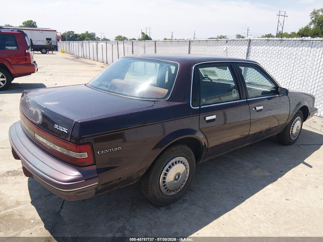 1995 BUICK CENTURY SPECIAL · 4/11