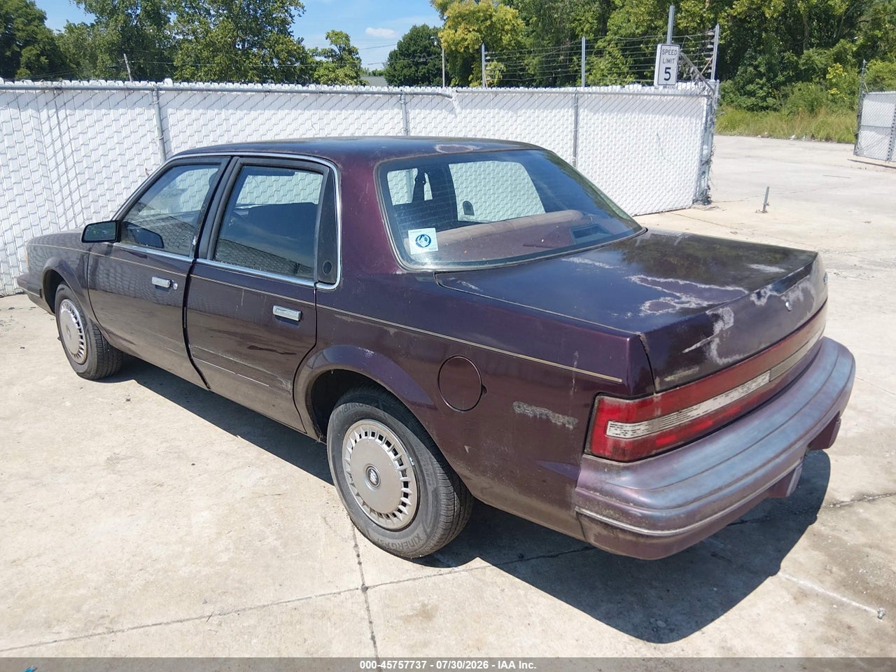 1995 BUICK CENTURY SPECIAL · 3/11