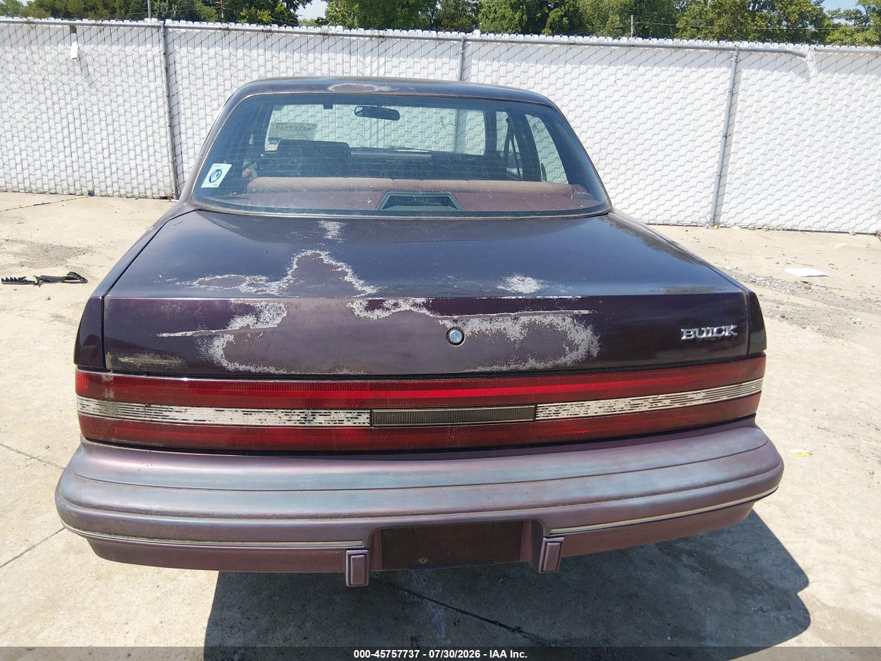 1995 BUICK CENTURY SPECIAL · 6/11