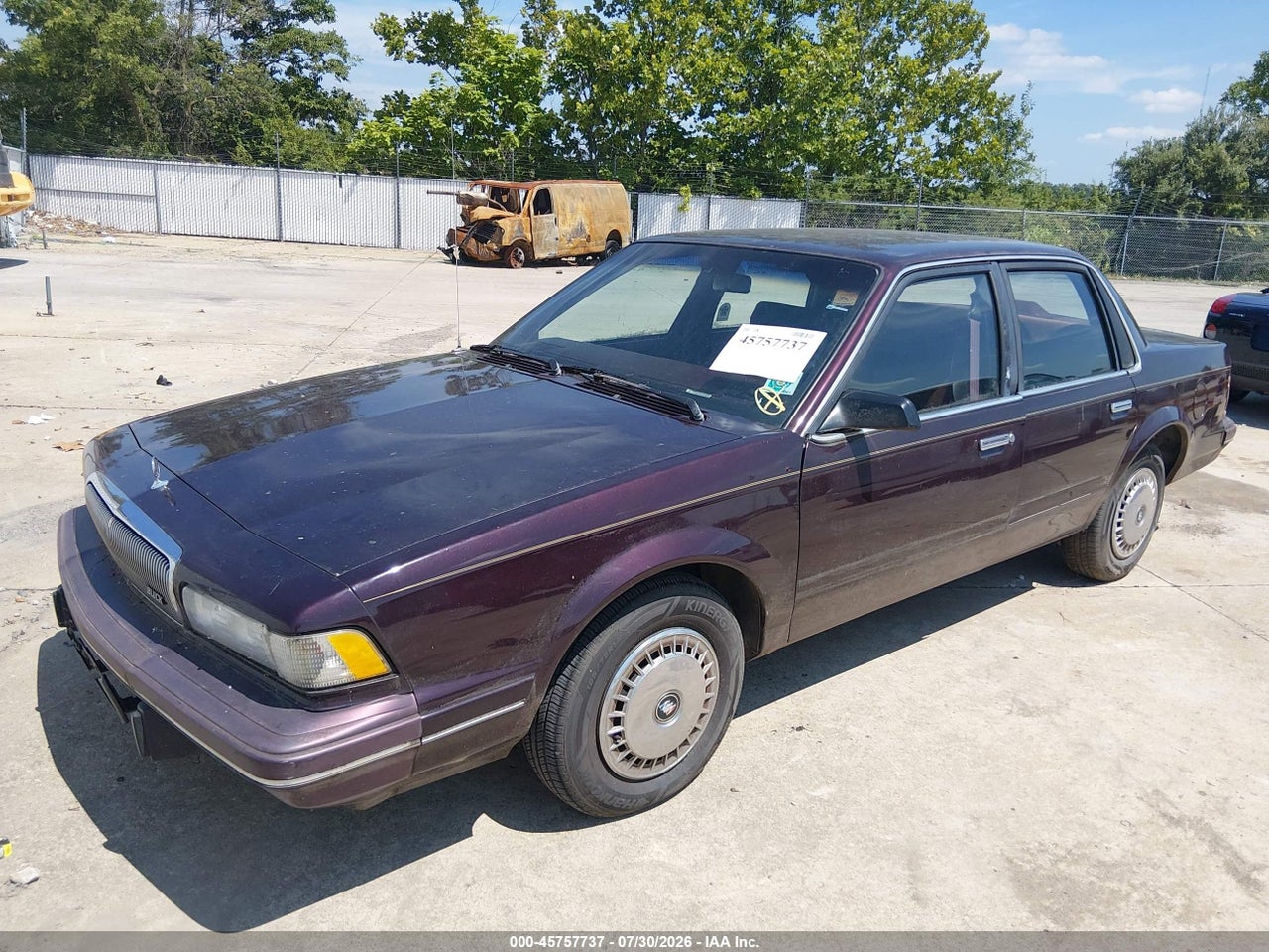 1995 BUICK CENTURY SPECIAL · 2/11