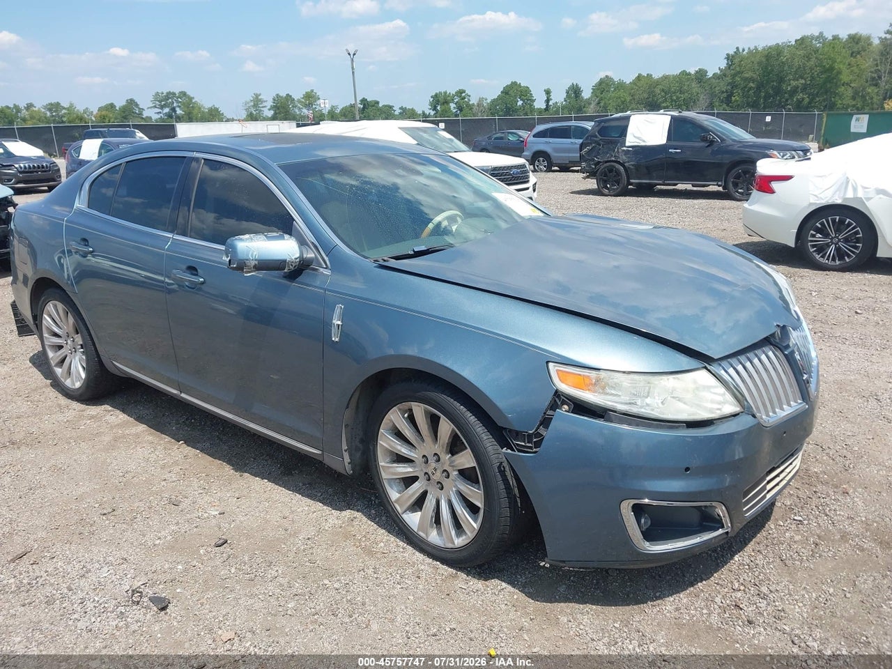 1LNHL9DRXAG****** · 2010 LINCOLN MKS