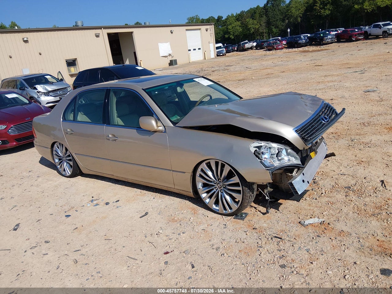 JTHBN30F920****** · 2002 LEXUS LS 430