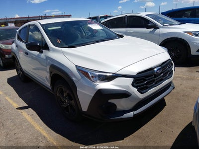 2025 SUBARU CROSSTREK  