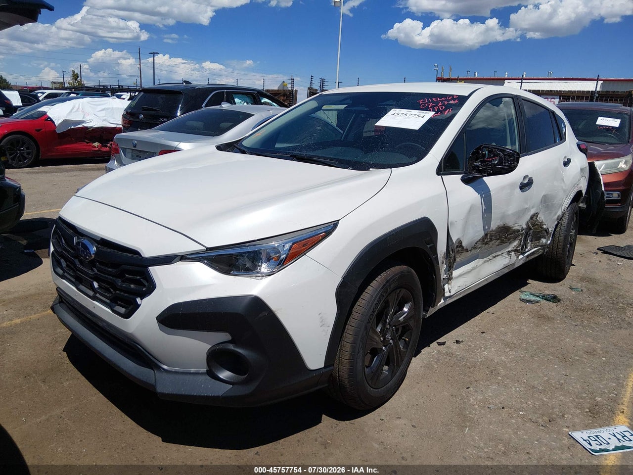 2025 SUBARU CROSSTREK   · 2/11