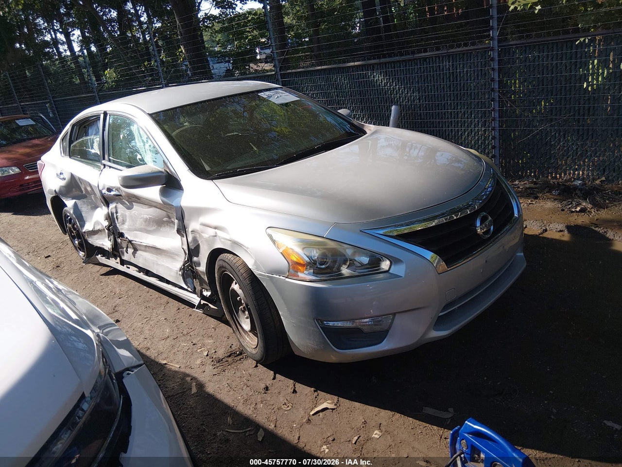 1N4AL3AP5DN****** · 2013 NISSAN ALTIMA 2.5 S
