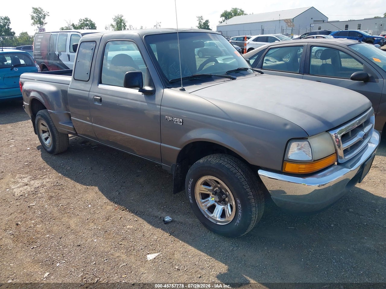1FTYR14V4YP****** · 2000 FORD RANGER XL/XLT