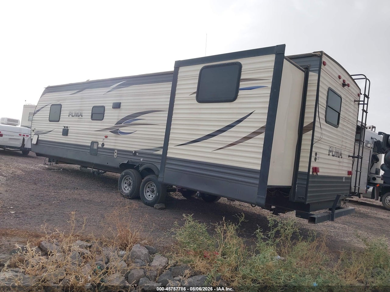2019 FOREST RIVER PUMA 31BHQB · 3/10
