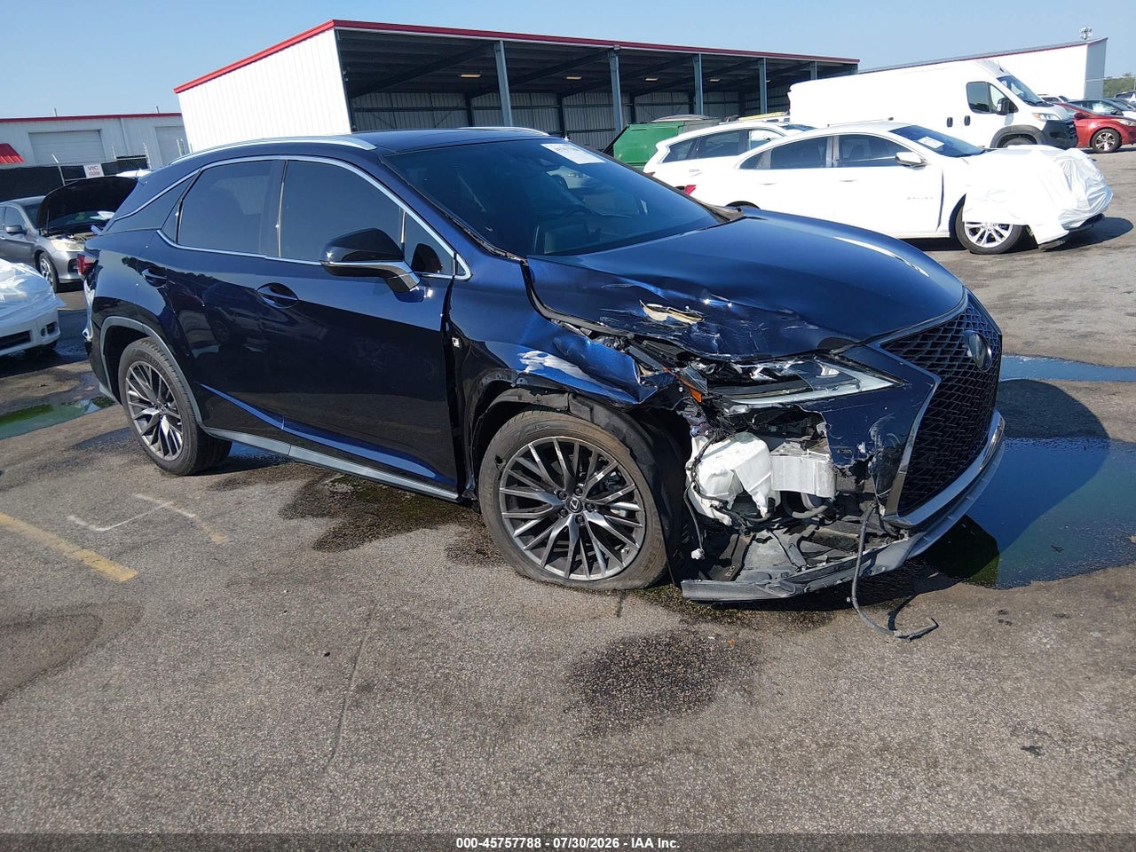 2T2YZMDA1LC****** · 2020 LEXUS RX 350 F SPORT PERFORMANCE