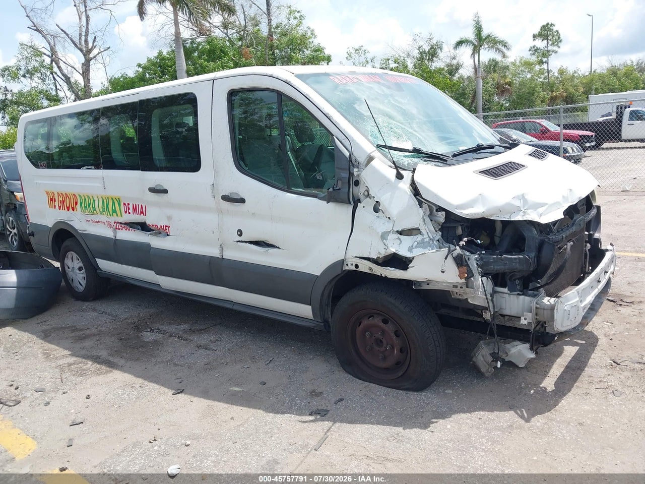 1FBZX2ZM7FK****** · 2015 FORD TRANSIT-350 XLT